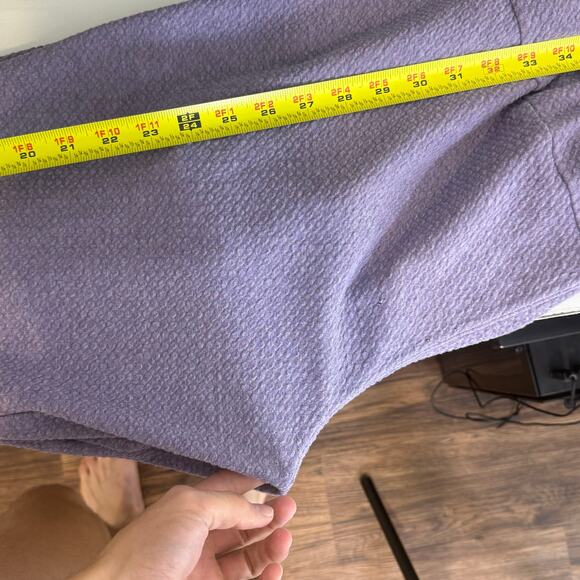 Lululemon Jogger Pants womens XL pink At Ease Textured Active Fitness Gym - Picture 9 of 9